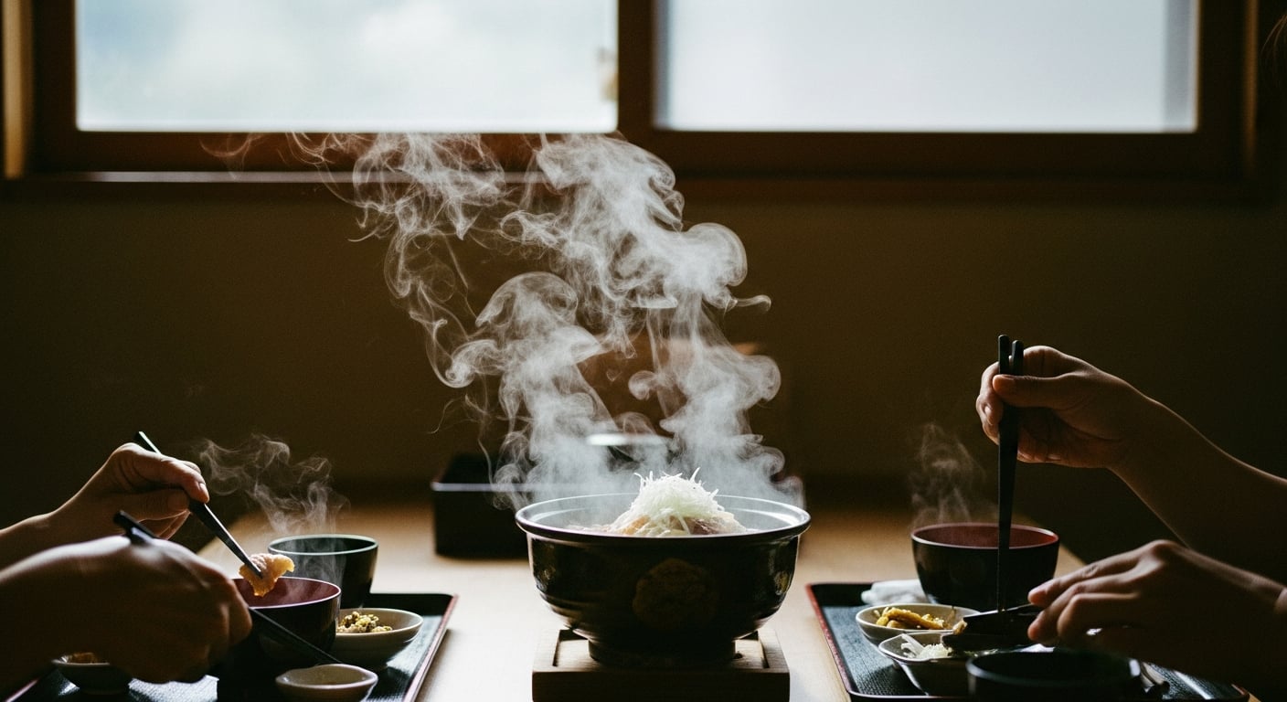 Inside Look: A Day at Itadaki During Peak Shirakawa-go Season | Itadaki - The Original Rare Wagyu Gyudon