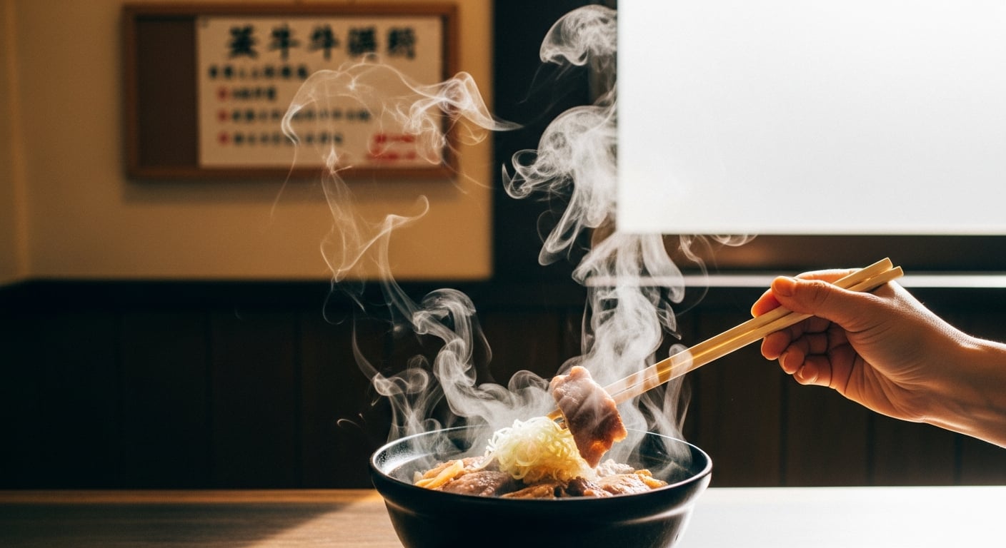 Comparing Rare Wagyu Gyudon With Traditional Hida Cuisine | Itadaki - The Original Rare Wagyu Gyudon