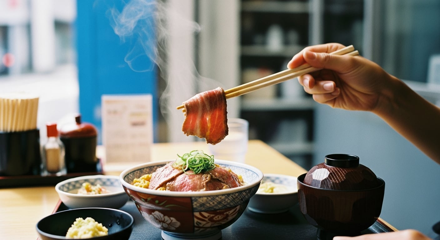The Complete Guide to Rare Wagyu Gyudon for Beef Connoisseurs | Itadaki - The Original Rare Wagyu Gyudon