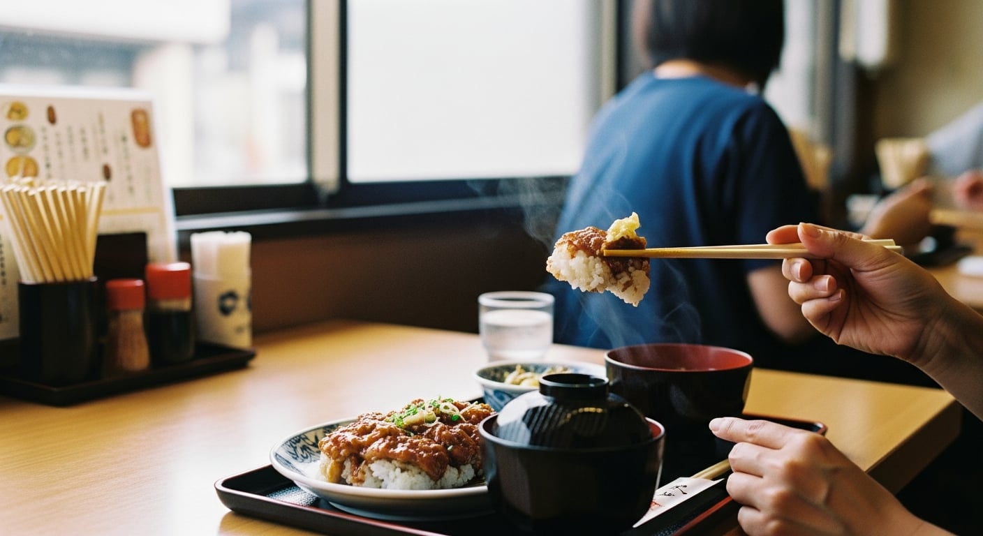 Off the Beaten Path: Where Nagoya Locals Really Eat Lunch | Itadaki - The Original Rare Wagyu Gyudon