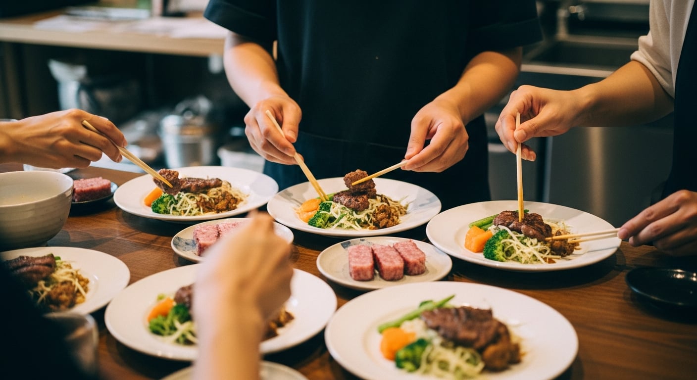 Can I Enjoy Rare Wagyu Before Catching the Bus to Takayama? | Itadaki - The Original Rare Wagyu Gyudon