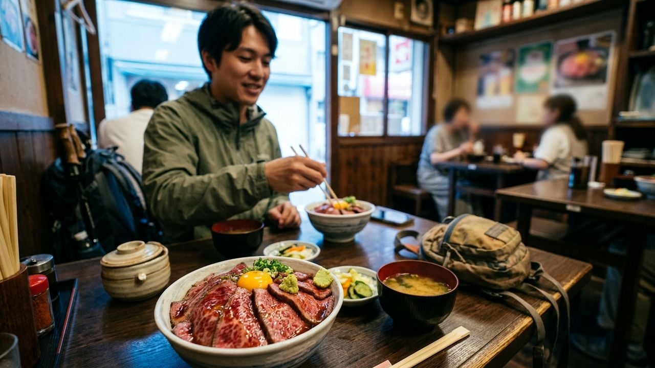 Discover Osu's Rare Wagyu Bowl Between Your Mountain Journeys | Itadaki - The Original Rare Wagyu Gyudon
