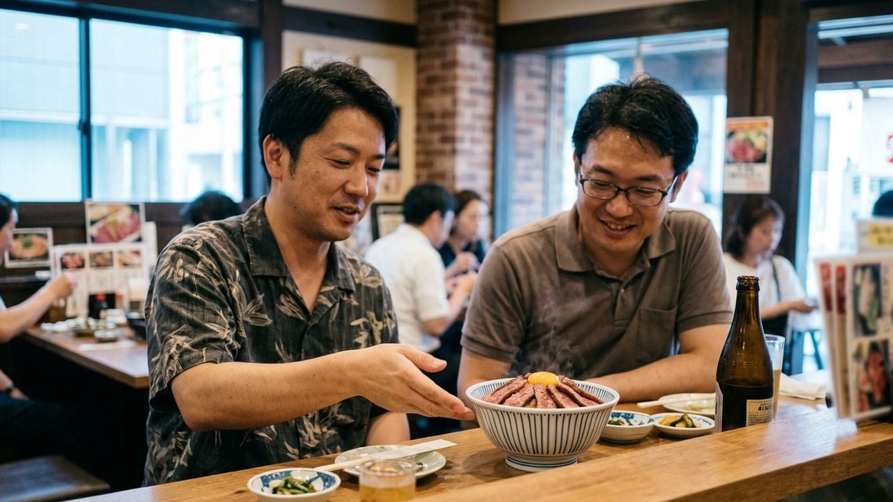 How I Combined Samurai History and Rare Wagyu in One Nagoya Day | Itadaki - The Original Rare Wagyu Gyudon