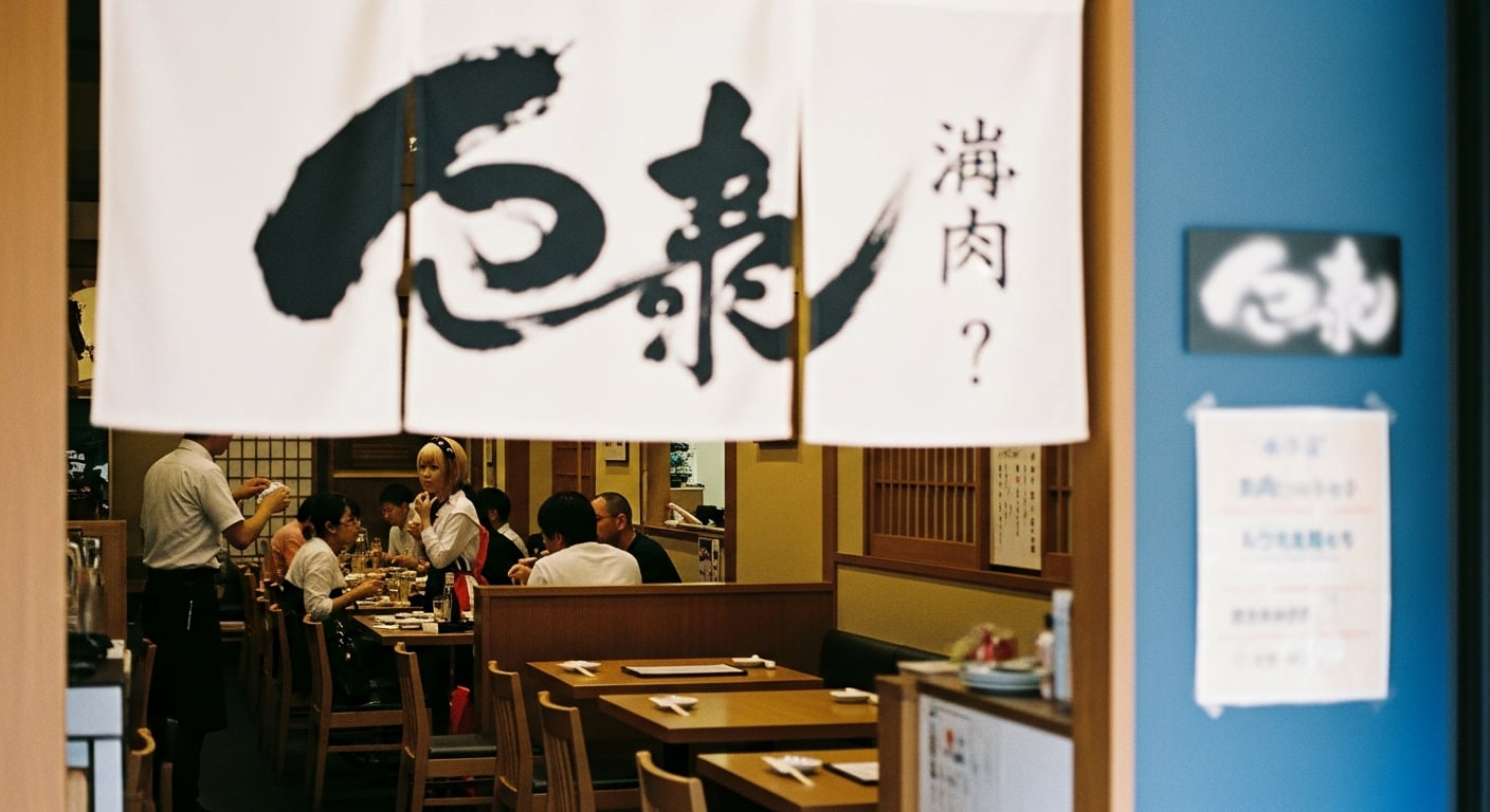 Can I Enter Itadaki in My Cosplay Outfit? | Itadaki - The Original Rare Wagyu Gyudon