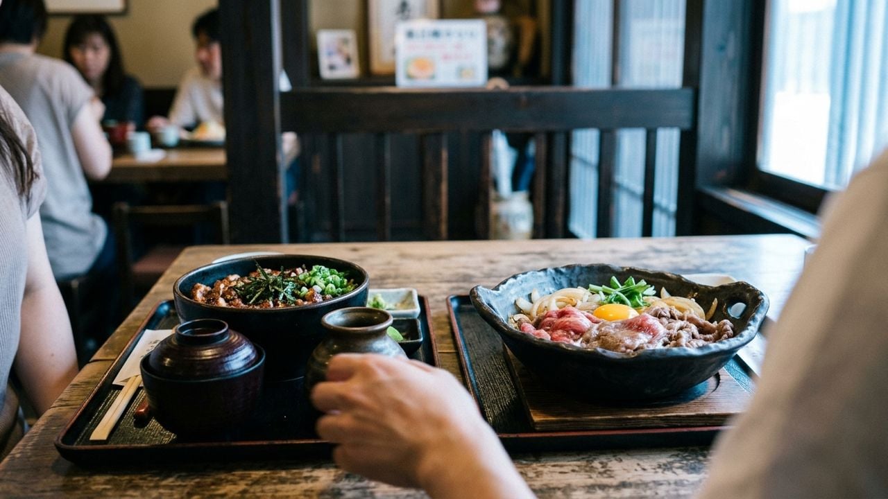 Nagoya Lunch vs Takayama Lunch: Which Experience to Choose | Itadaki - The Original Rare Wagyu Gyudon