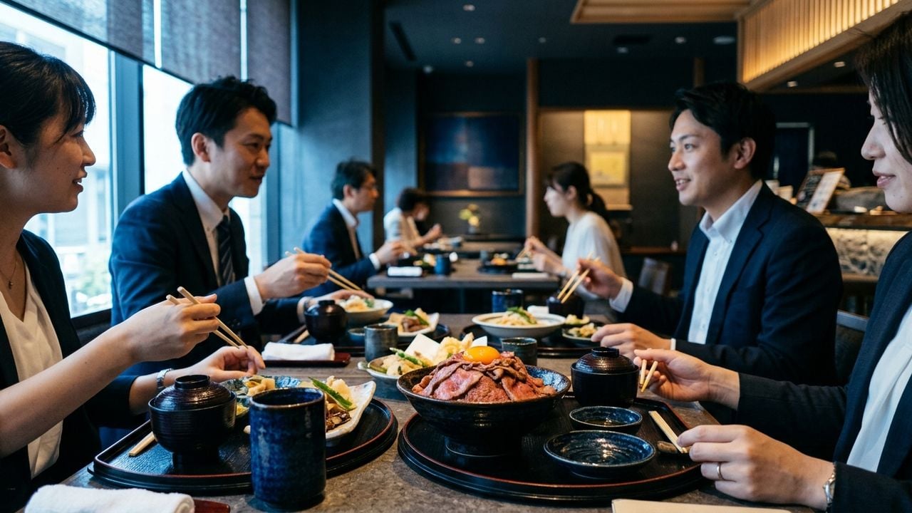 Where Should I Have Business Lunch During My Nagoya Conference? | Itadaki - The Original Rare Wagyu Gyudon