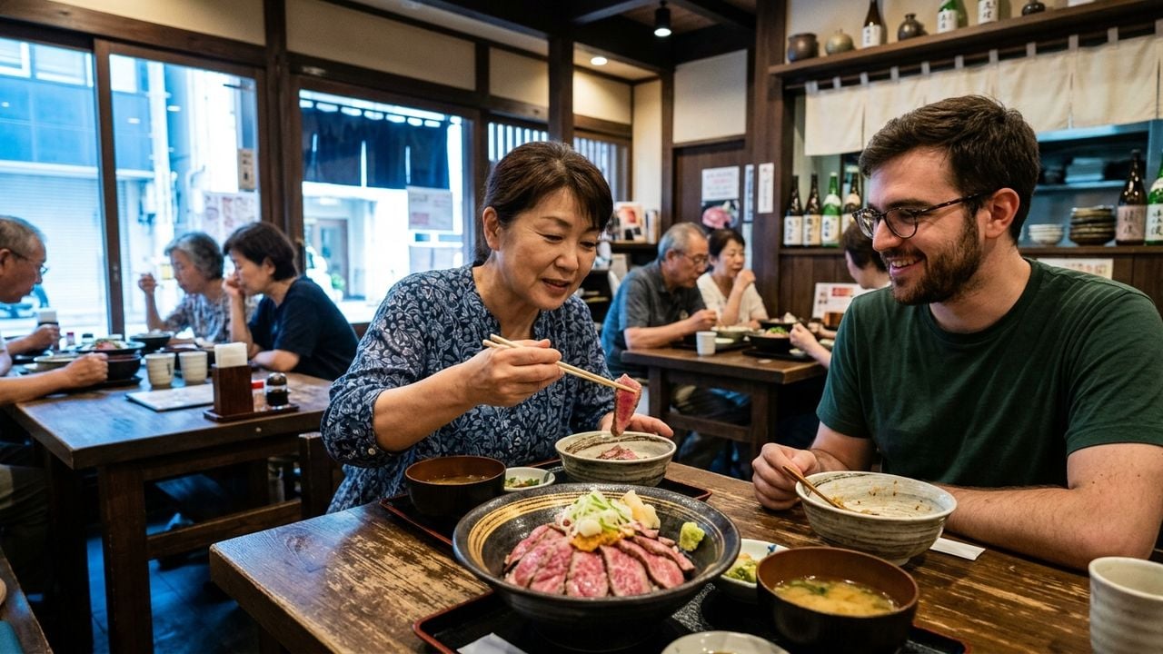 Warlord City Lunch: Where History Fans Discover Nagoya's Rare Wagyu | Itadaki - The Original Rare Wagyu Gyudon