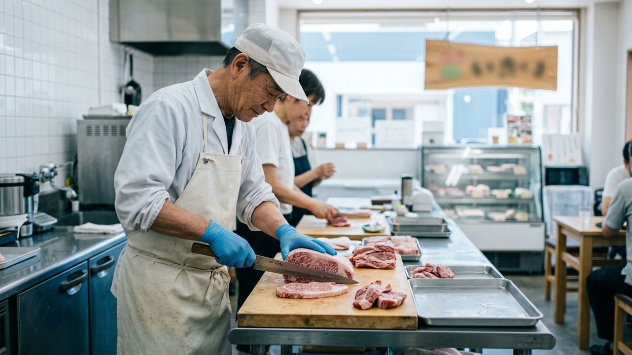 Behind the Scenes: Why Locals Guard Itadaki as Their Secret | Itadaki - The Original Rare Wagyu Gyudon