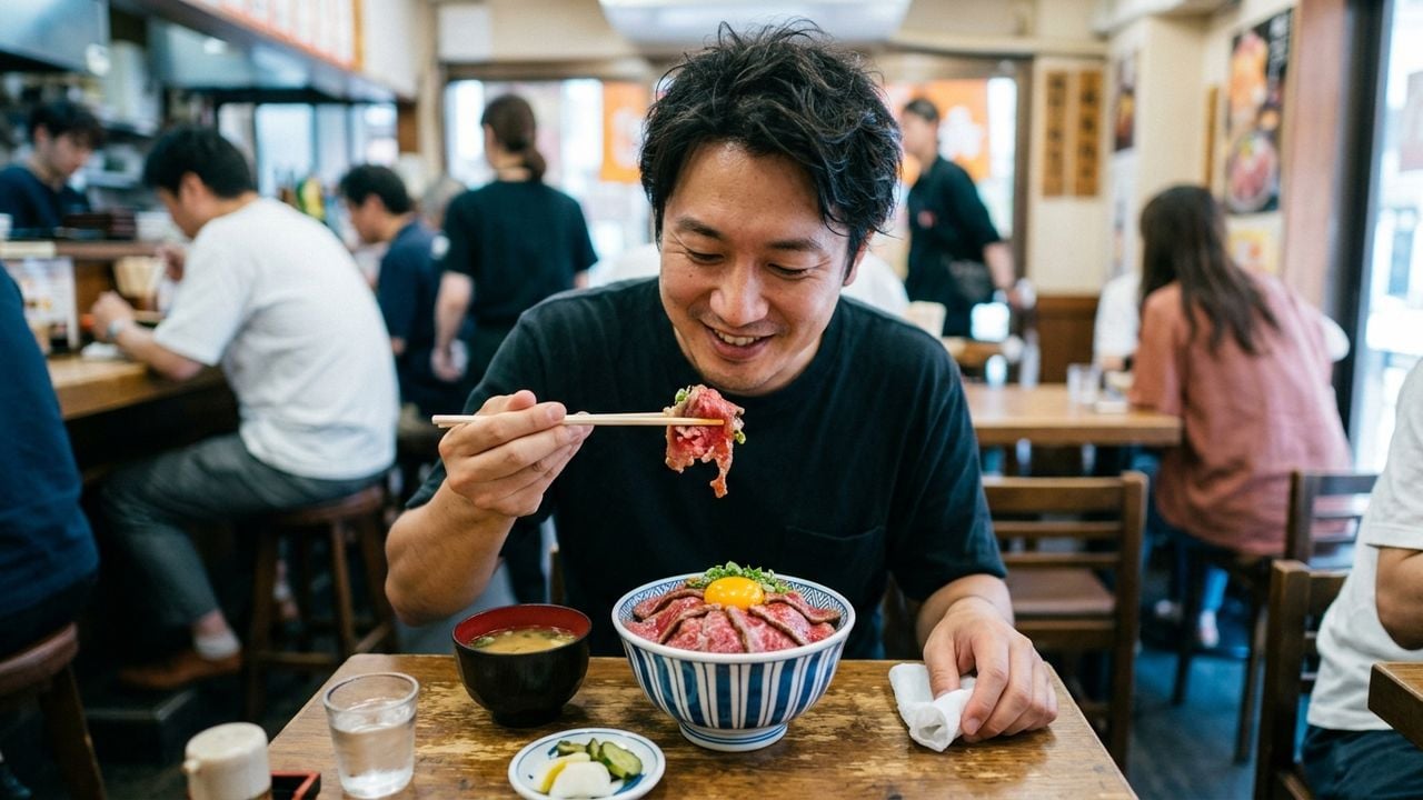Guest Story: A Wagyu Enthusiast's First Rare Gyudon Experience | Itadaki - The Original Rare Wagyu Gyudon