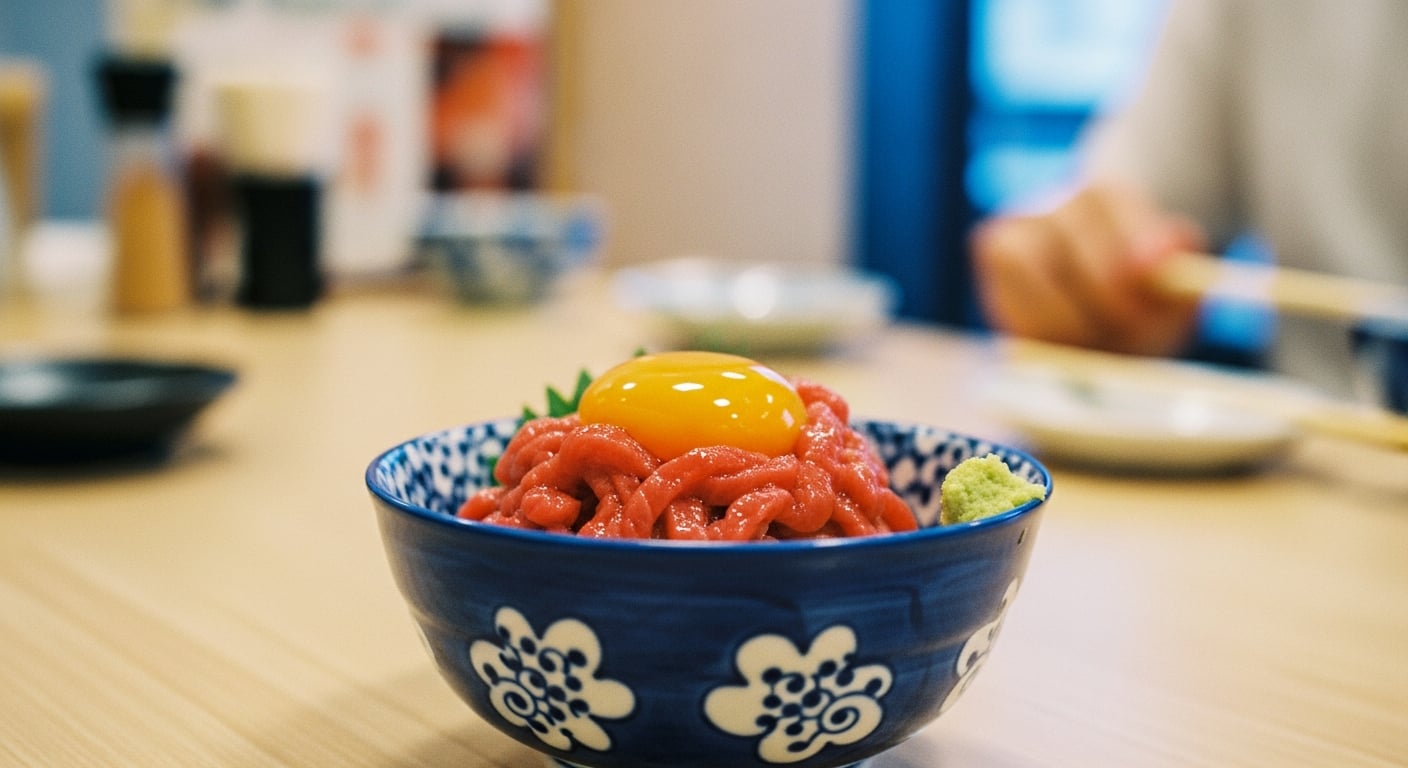 Discover the New Nagoya Specialty in the Land of Warlords | Itadaki - The Original Rare Wagyu Gyudon