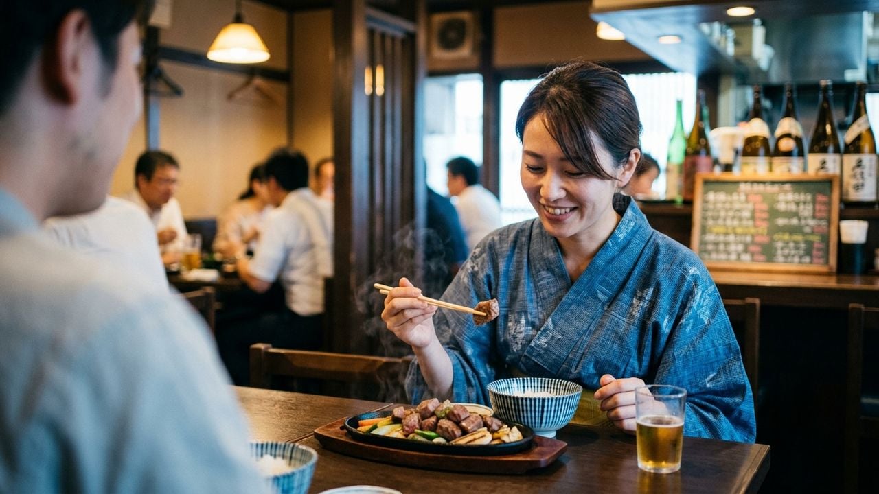 How I Made My Osu Kimono Day Perfect With Itadaki Lunch | Itadaki - The Original Rare Wagyu Gyudon