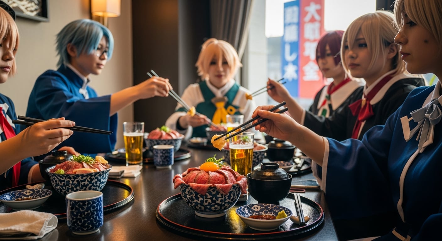 My World Cosplay Summit Story: From Parade to Rare Wagyu Bowl | Itadaki - The Original Rare Wagyu Gyudon