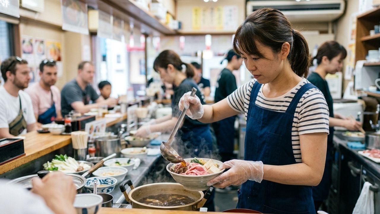 A Day at Itadaki: Serving International Spectators Aichi Wagyu | Itadaki - The Original Rare Wagyu Gyudon