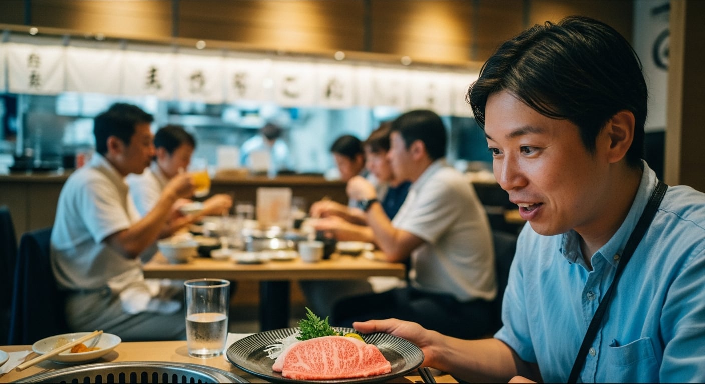 Guest Story: How a Toyota Visitor Discovered Nagoya's Rare Wagyu | Itadaki - The Original Rare Wagyu Gyudon