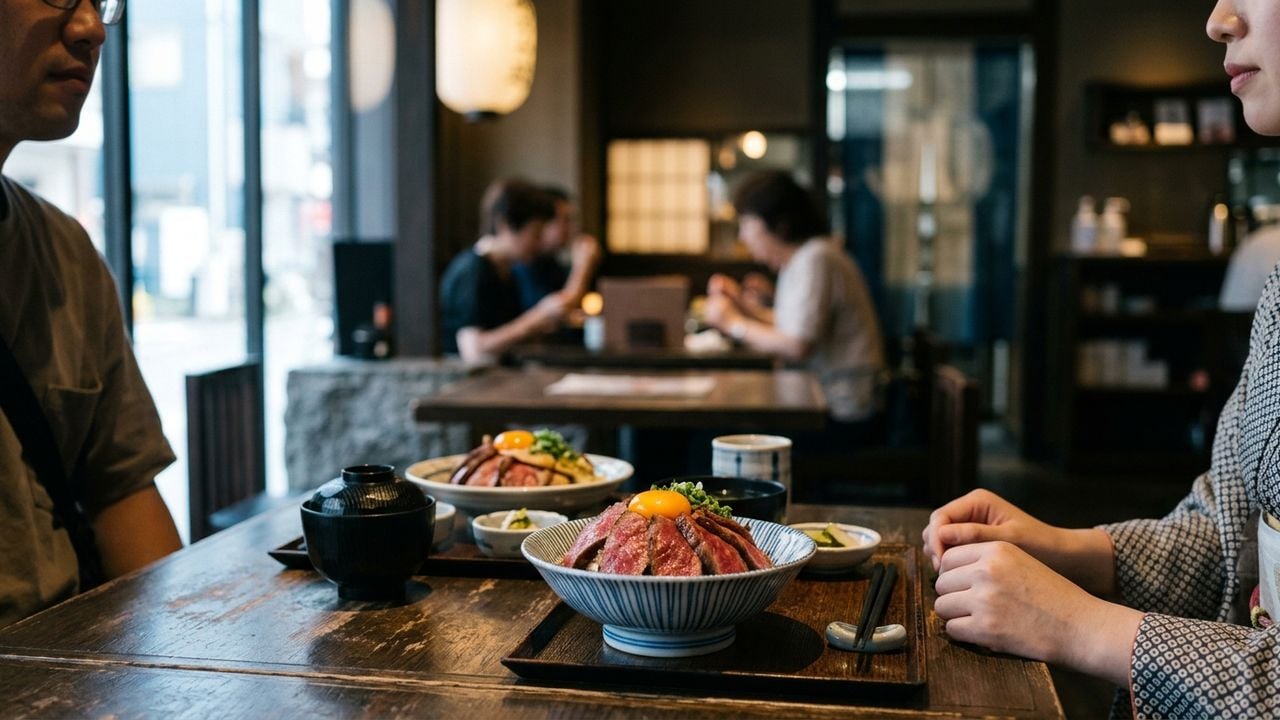 7 Instagrammable Osu Kimono Spots With Nearby Lunch Options | Itadaki - The Original Rare Wagyu Gyudon