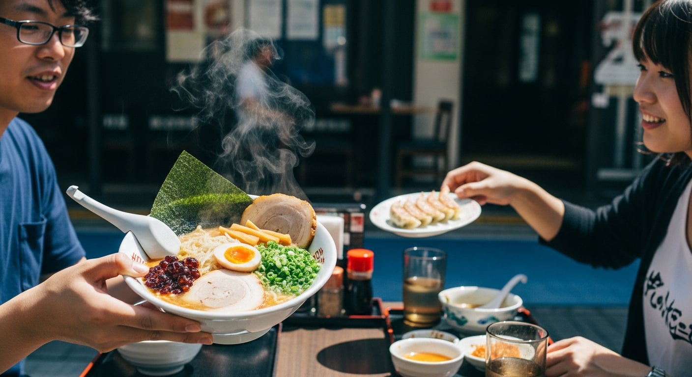 Osu Shopping Street Cosplay Route: Ending With Itadaki's Best Lunch | Itadaki - The Original Rare Wagyu Gyudon