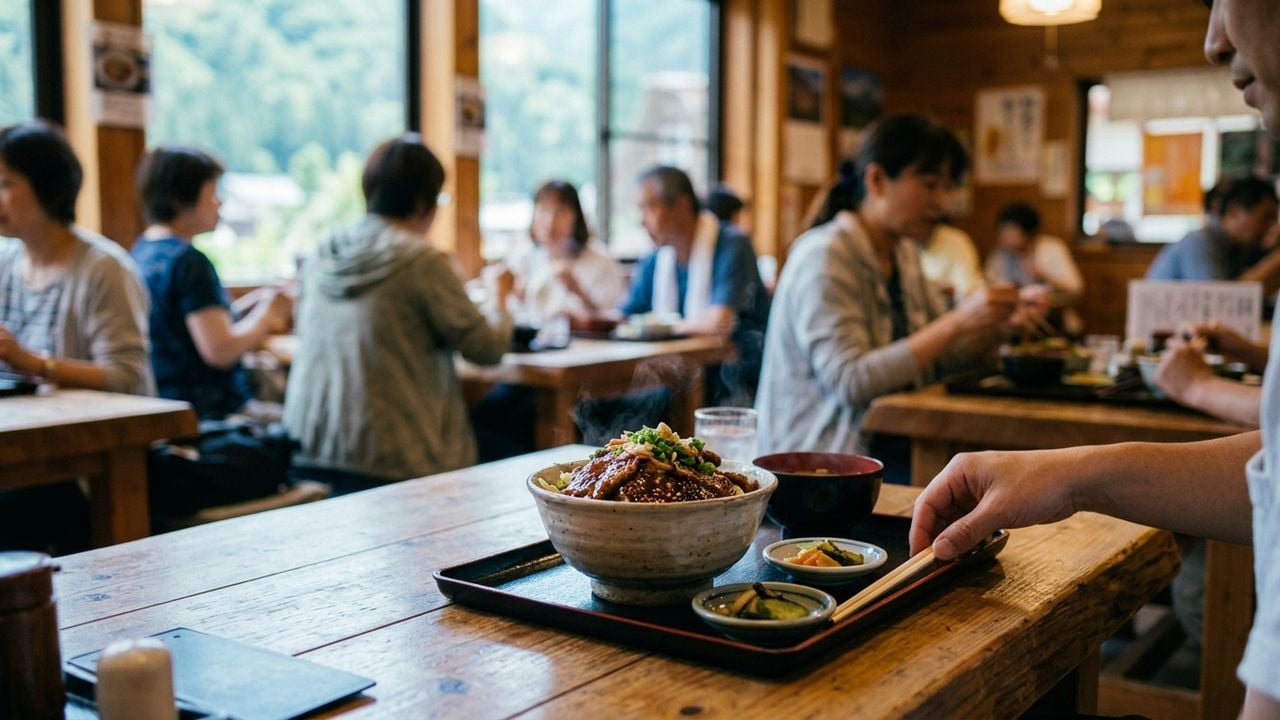 Why Choose Itadaki for Lunch During Your Shirakawa-go Itinerary | Itadaki - The Original Rare Wagyu Gyudon