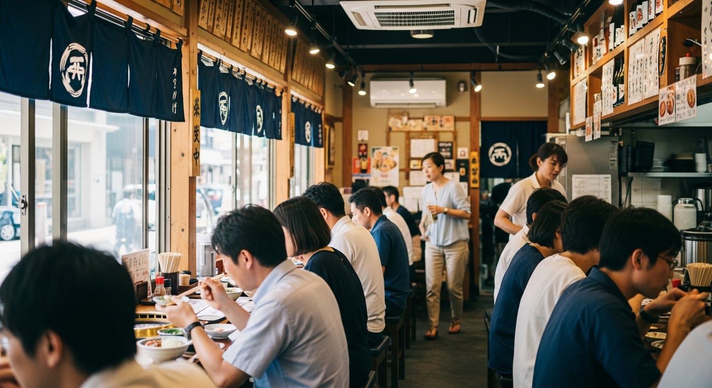 10 Things Asian Games Spectators Should Know About Osu Dining | Itadaki - The Original Rare Wagyu Gyudon