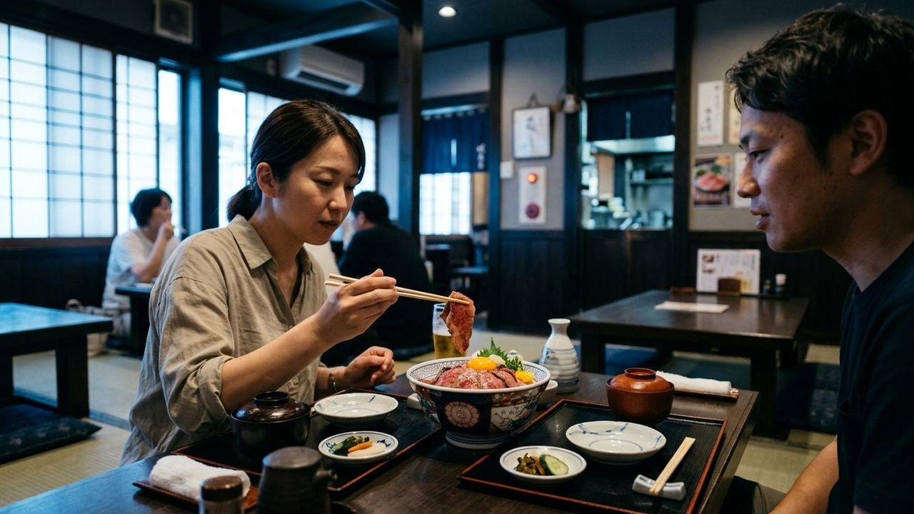 The Samurai City Rare Wagyu Discovery: Itadaki in Historic Osu | Itadaki - The Original Rare Wagyu Gyudon