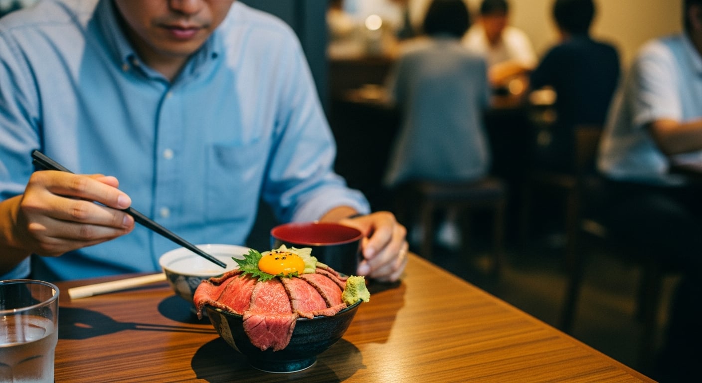 Business Traveler's Hidden Gem: Osu Rare Wagyu Bowl Near Sakae | Itadaki - The Original Rare Wagyu Gyudon