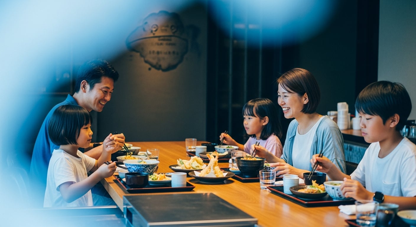 Perfect Family Lunch Before Nagashima Spa Land Adventure | Itadaki - The Original Rare Wagyu Gyudon