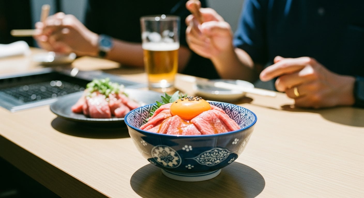 Can I Have Quick Wagyu Lunch During My Nagoya Business Trip? | Itadaki - The Original Rare Wagyu Gyudon