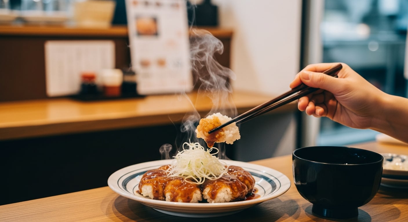 What Did Warlords Really Eat in Nagoya's Castle Town Era? | Itadaki - The Original Rare Wagyu Gyudon