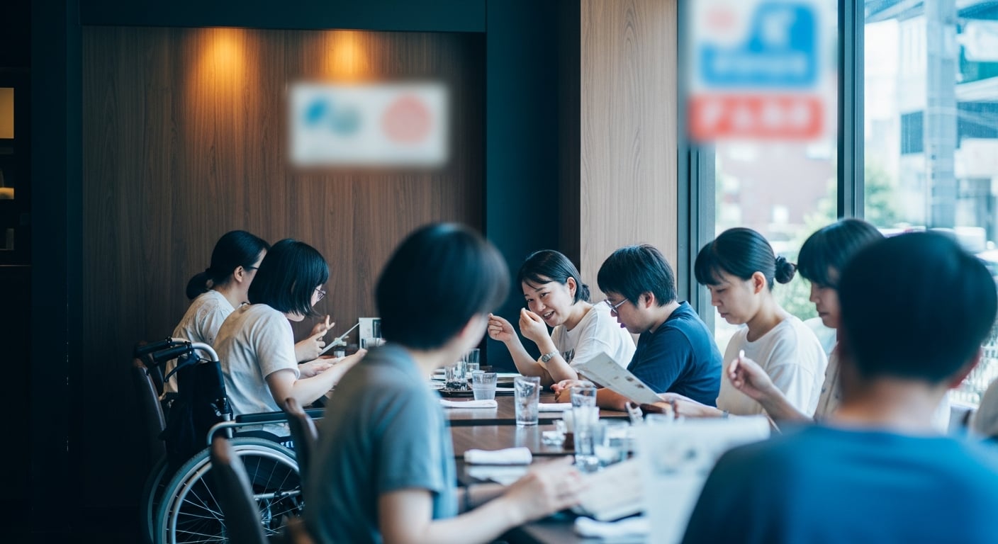 Comparing Para Games Nagoya Venue Restaurants for Accessibility | Itadaki - The Original Rare Wagyu Gyudon
