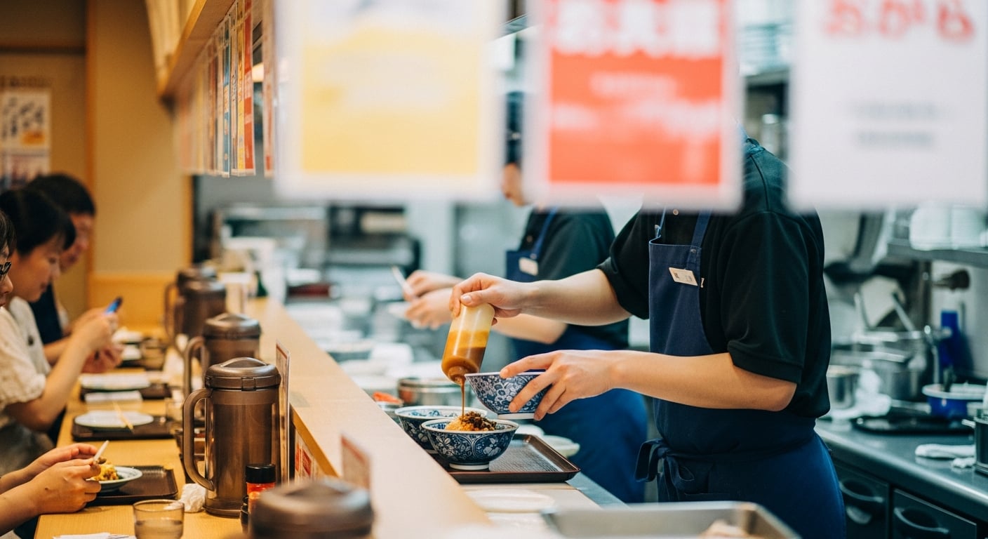 10 Facts About Osu Restaurants for Para Games Visitors | Itadaki - The Original Rare Wagyu Gyudon