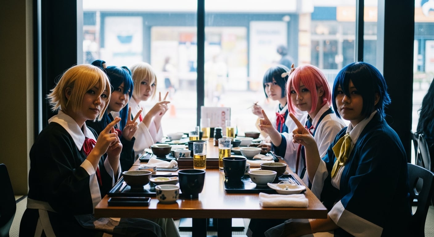 5 Reasons Itadaki Is the Perfect Cosplayer Lunch Stop in Osu | Itadaki - The Original Rare Wagyu Gyudon