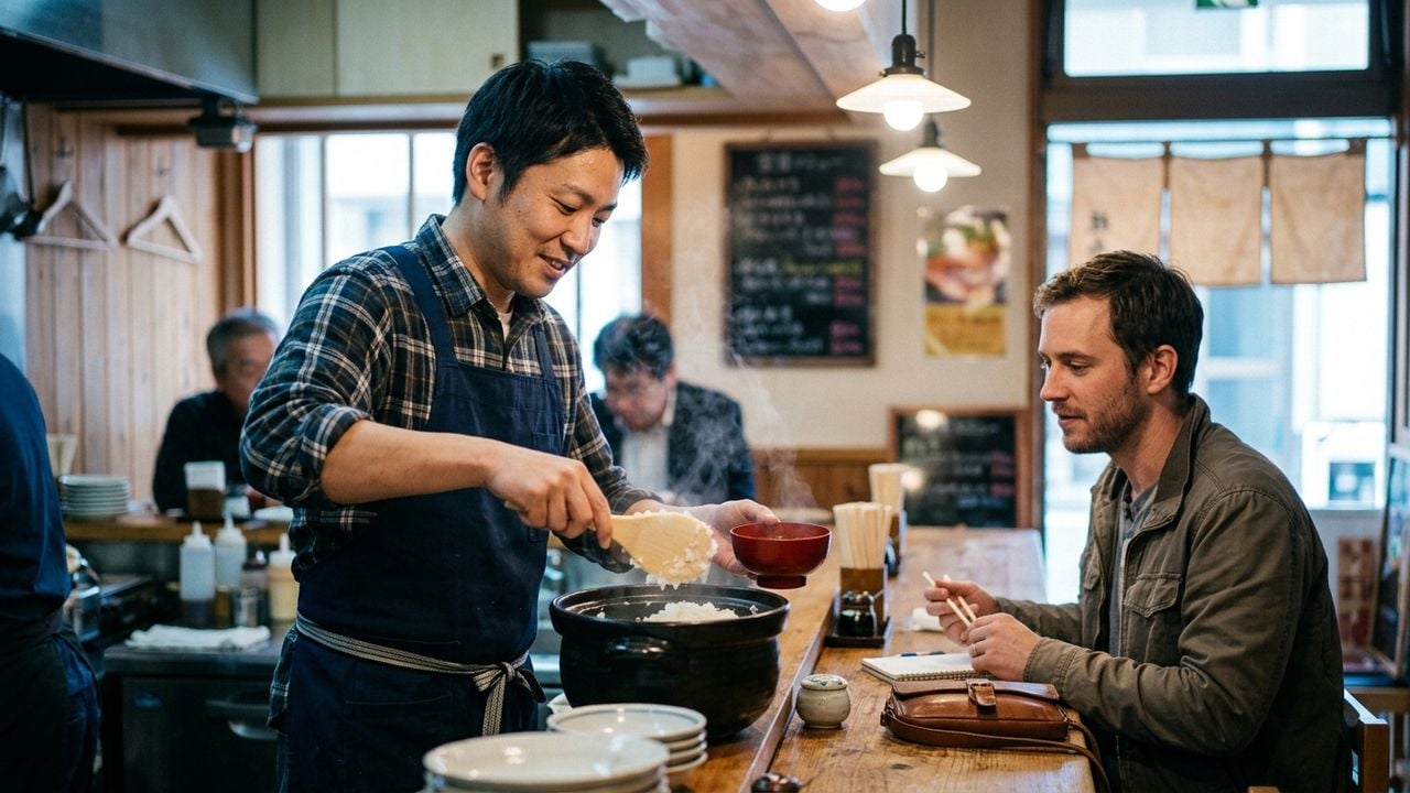 A Day at Itadaki: Serving Solo Business Travelers From Around the World | Itadaki - The Original Rare Wagyu Gyudon