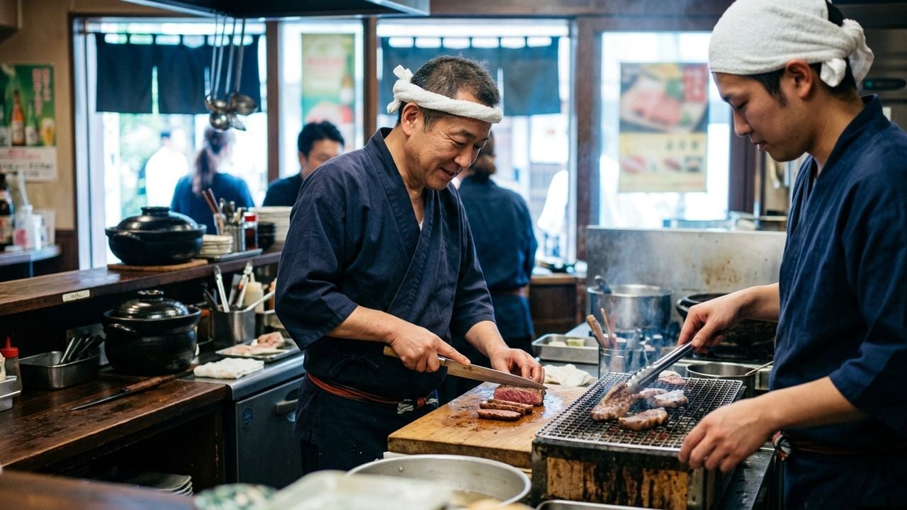 Behind the Scenes: The Two-Stage Cooking Behind Rare Wagyu Safety | Itadaki - The Original Rare Wagyu Gyudon