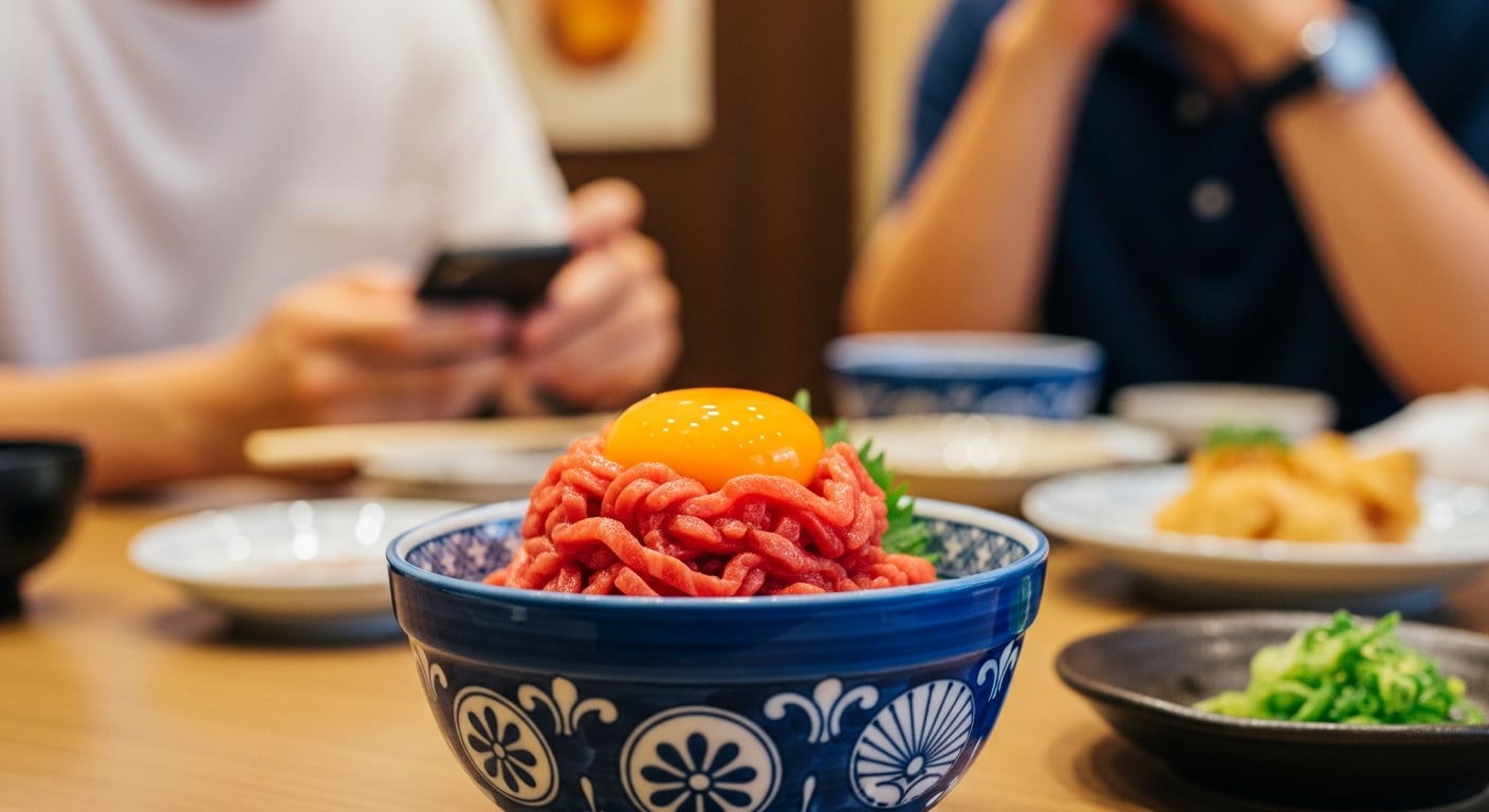 Solo Lunch vs Team Lunch in Nagoya: Choosing the Right Setting | Itadaki - The Original Rare Wagyu Gyudon