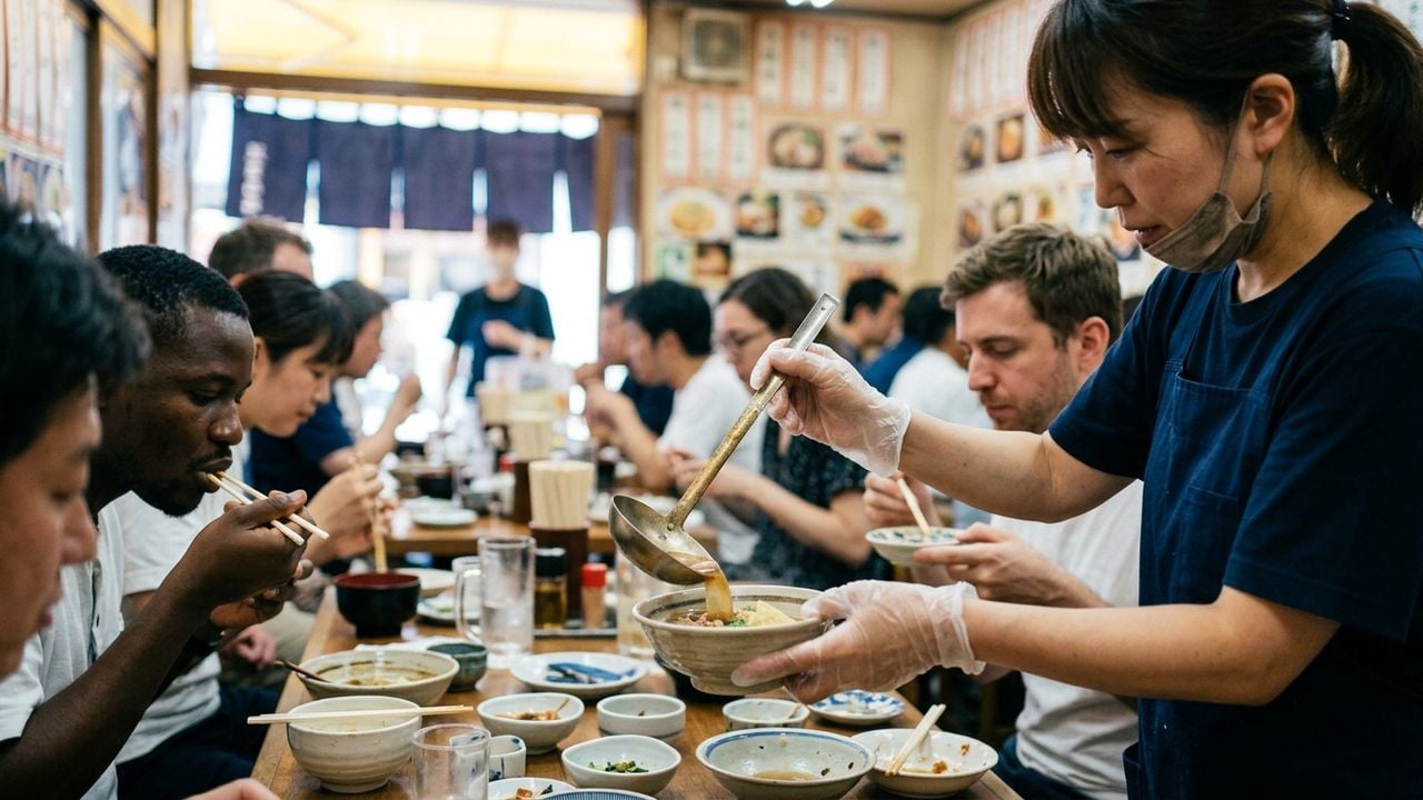 Games Time Nagoya: Where Spectators From 45 Countries Really Eat | Itadaki - The Original Rare Wagyu Gyudon