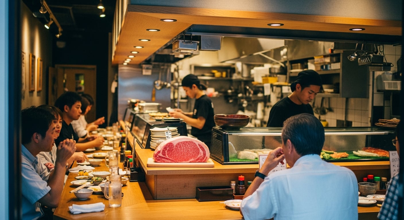 Are Nagoya Restaurants Crowded During Asian Games 2026? | Itadaki - The Original Rare Wagyu Gyudon