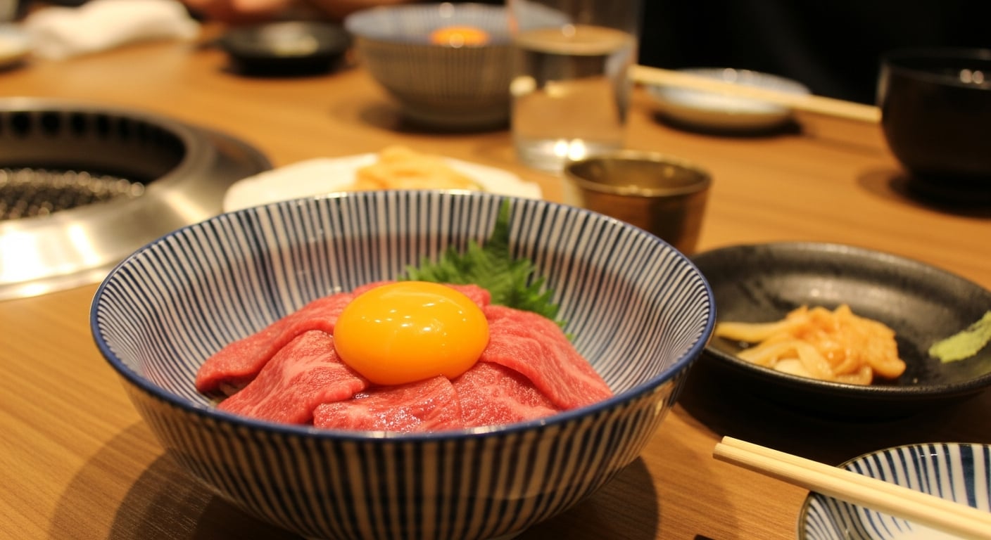Step-by-Step Guide to Solo Dining at Itadaki for Business Visitors | Itadaki - The Original Rare Wagyu Gyudon