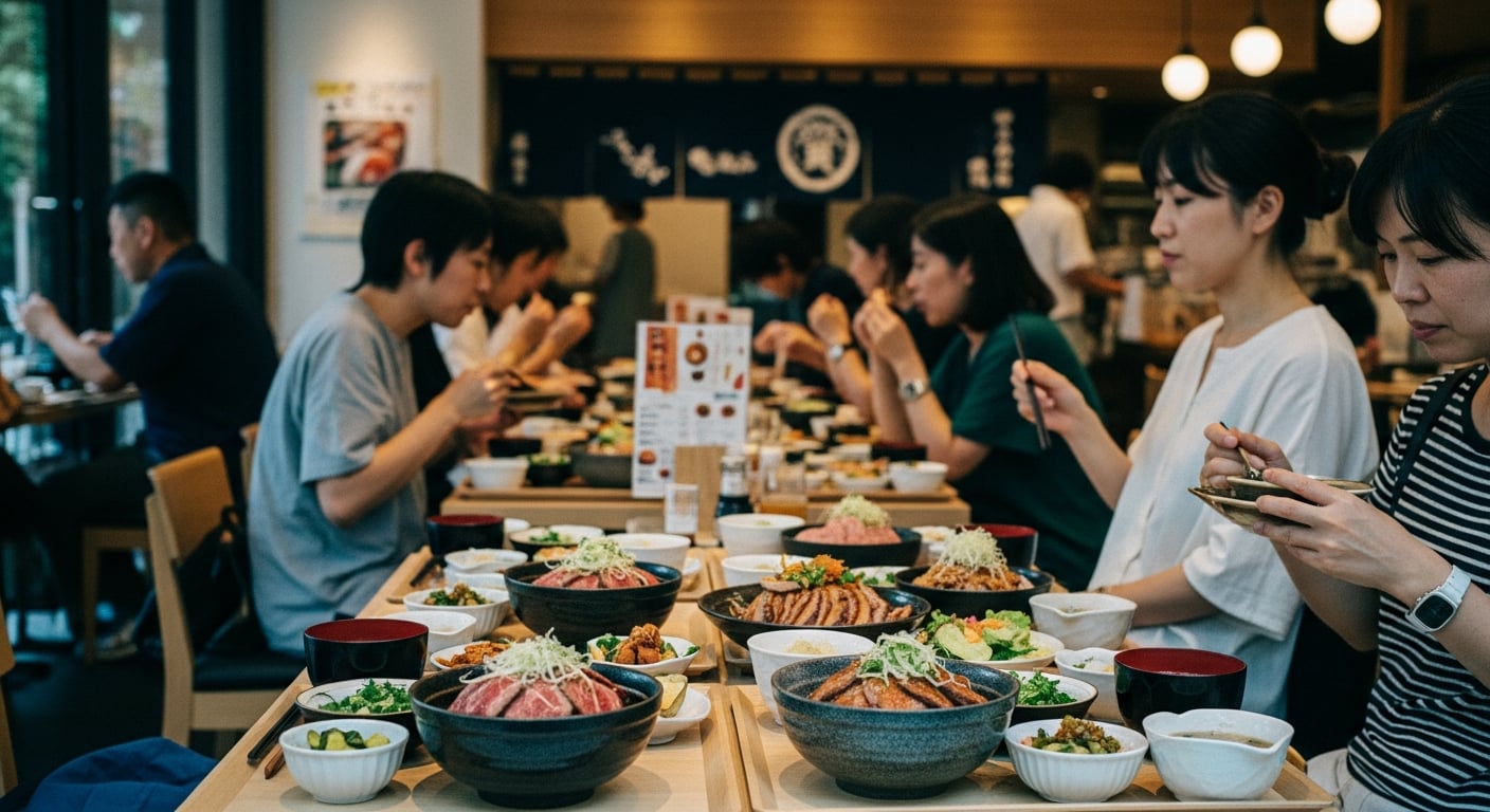 Where Can I Eat Lunch During Asian Games 2026 in Nagoya? | Itadaki - The Original Rare Wagyu Gyudon