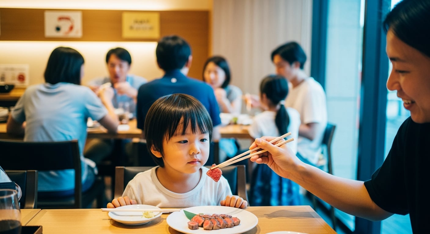 Can Children Eat Rare Wagyu at Itadaki Safely? | Itadaki - The Original Rare Wagyu Gyudon