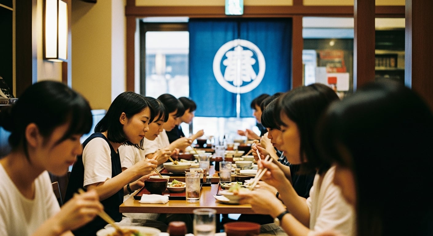 Standard Restaurants vs Accessible Choices in Nagoya Osu | Itadaki - The Original Rare Wagyu Gyudon