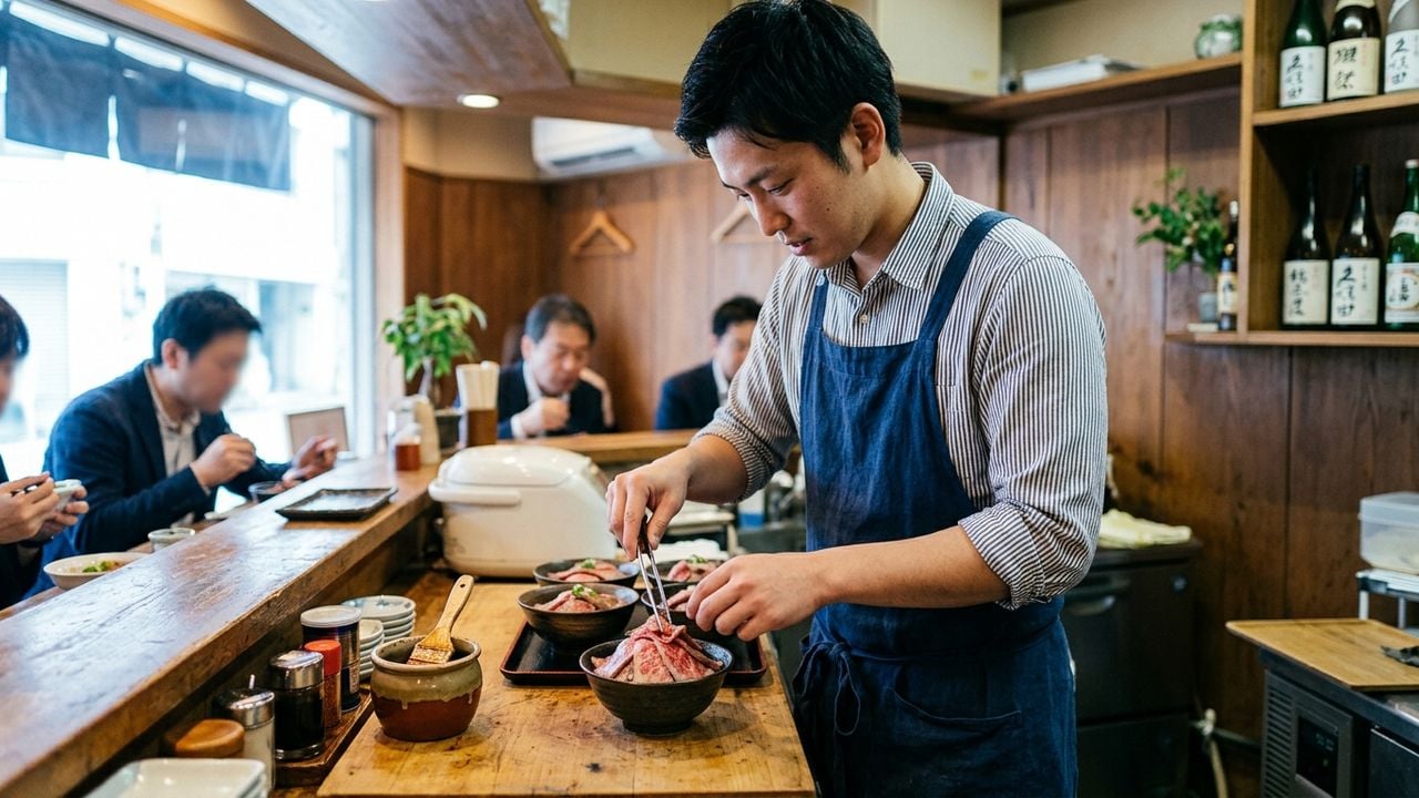 A Day at Itadaki: Serving 10 Bowls of the World's Rarest Wagyu | Itadaki - The Original Rare Wagyu Gyudon