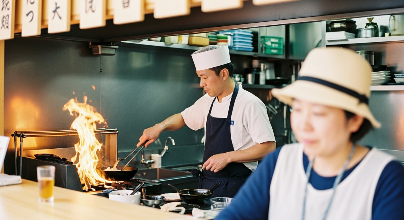Why Do Samurai Enthusiasts Choose Osu for Lunch? | Itadaki - The Original Rare Wagyu Gyudon