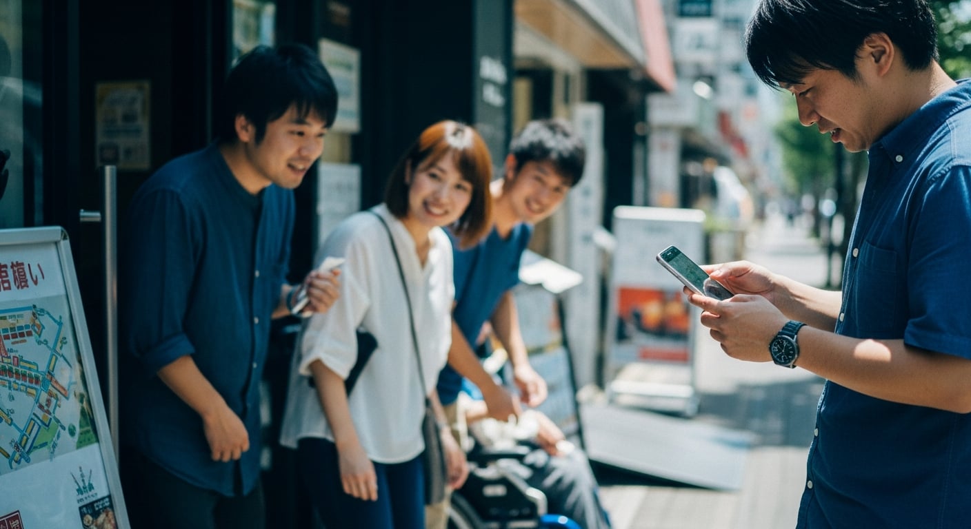 How Do I Find Barrier-Free Restaurants in Nagoya’s Osu Area?