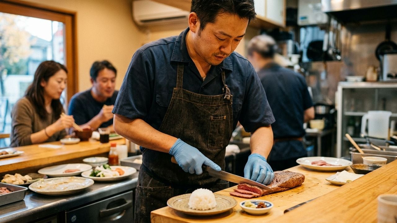 How Itadaki Reinvented the Humble Gyudon Into Fine Dining | Itadaki - The Original Rare Wagyu Gyudon