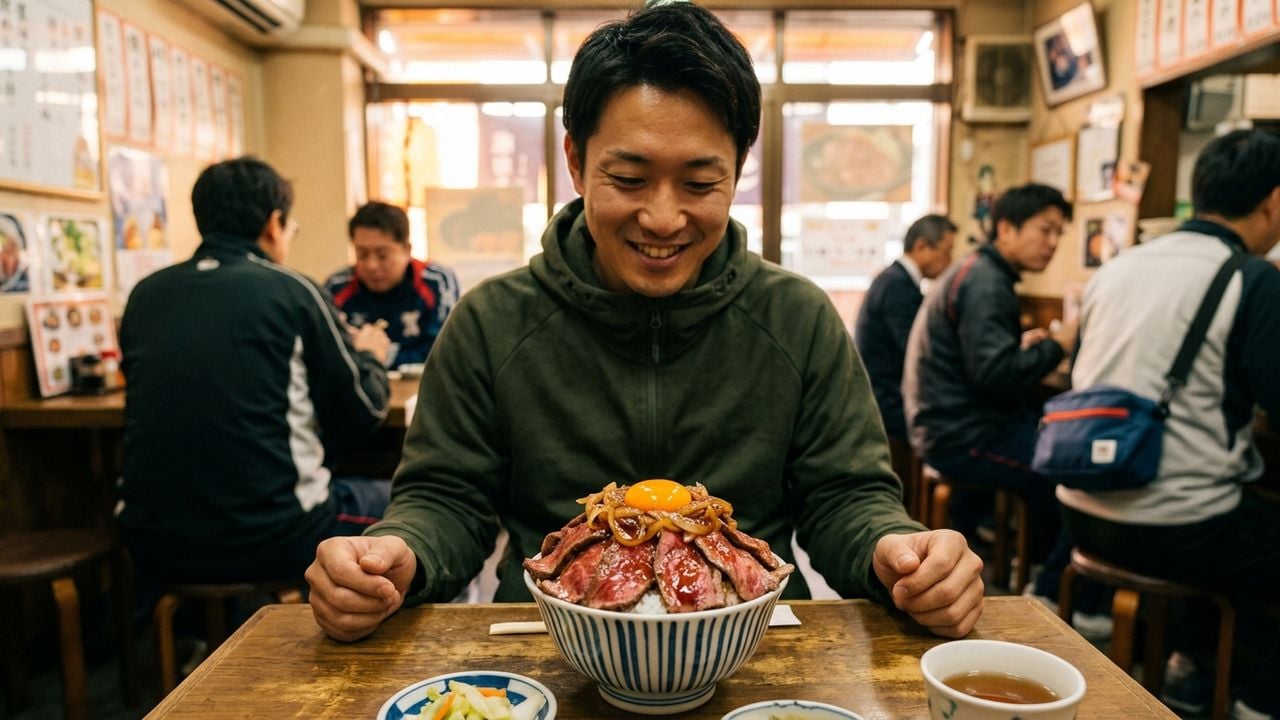 After Paloma Mizuho Stadium Athletics: Central Nagoya's Best Rare Wagyu | Itadaki - The Original Rare Wagyu Gyudon