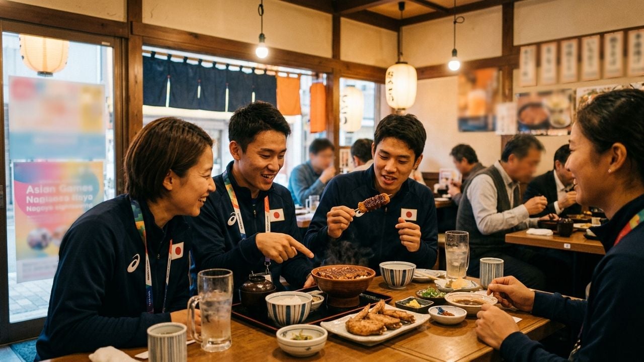 Nagoya Sightseeing Meets Local Cuisine: Osu District Food Tour During Asian Games | Itadaki - The Original Rare Wagyu Gyudon