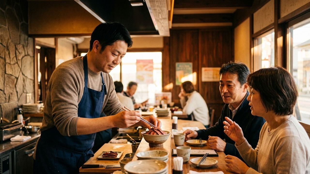 Where to Eat Near Aichi-Nagoya 2026 Asian Games Venues: Rare Wagyu Beef Bowl in Nagoya | Itadaki - The Original Rare Wagyu Gy