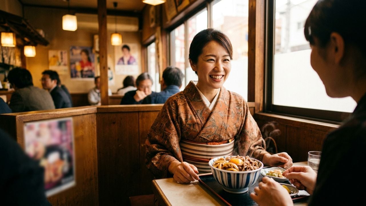 Where Is the Best Kimono-Friendly Restaurant Near Osu Kannon? | Itadaki - The Original Rare Wagyu Gyudon