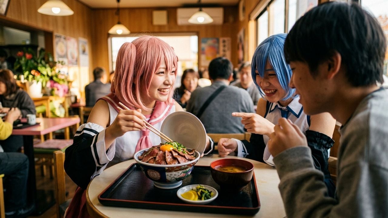 Cosplay Summit Nagoya: The Rare Wagyu Photo Every Fan Wants | Itadaki - The Original Rare Wagyu Gyudon
