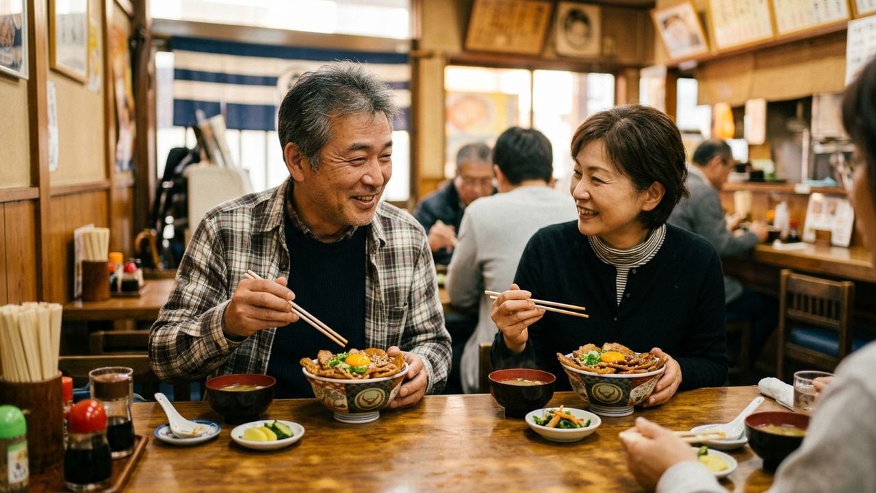 Where Should I Eat Lunch on Osu Shopping Street Nagoya? | Itadaki - The Original Rare Wagyu Gyudon