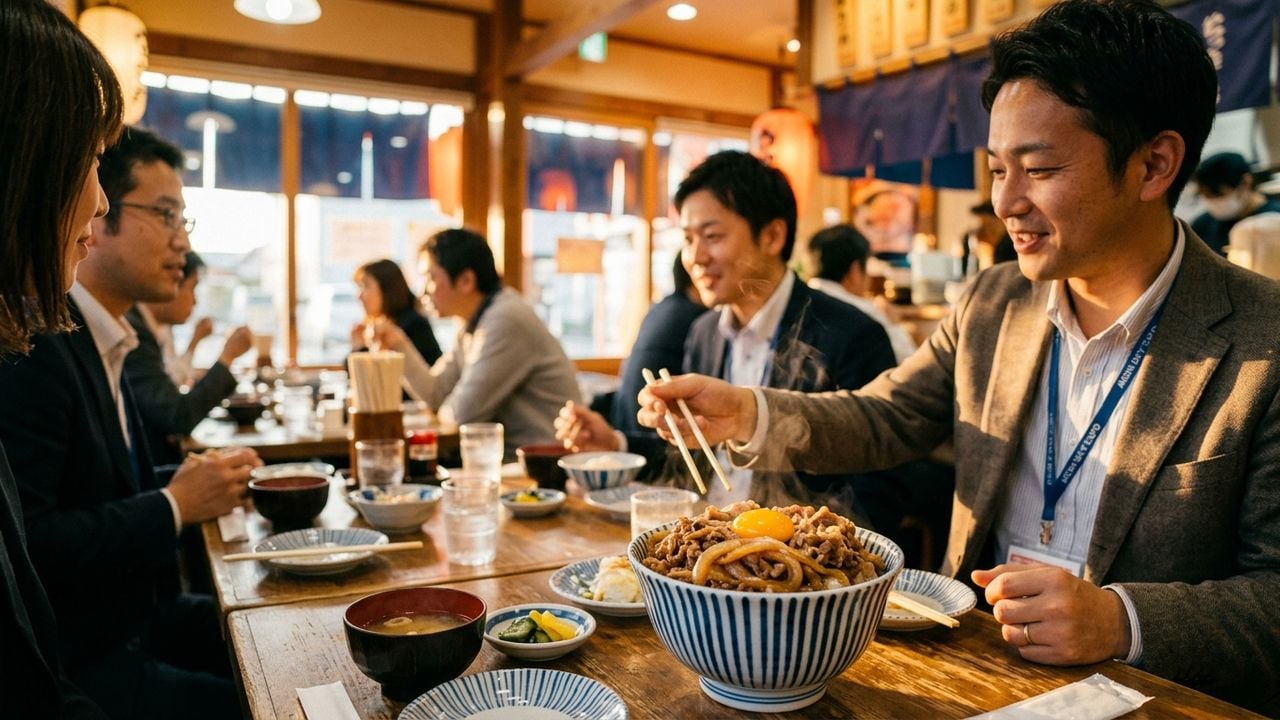 Perfect Conference Lunch: Aichi Sky Expo Day and Itadaki Evening | Itadaki - The Original Rare Wagyu Gyudon